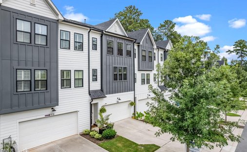 Maison de ville à Raleigh, Caroline du Nord, États-Unis 1