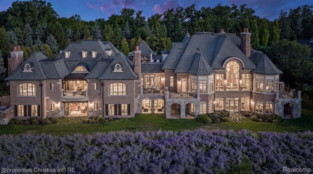 House in Bloomfield Hills, Michigan, United States 1 - 18666874