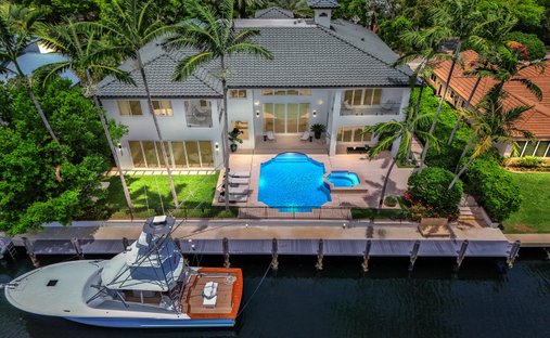 Casa en Fort Lauderdale, Florida, Estados Unidos 1