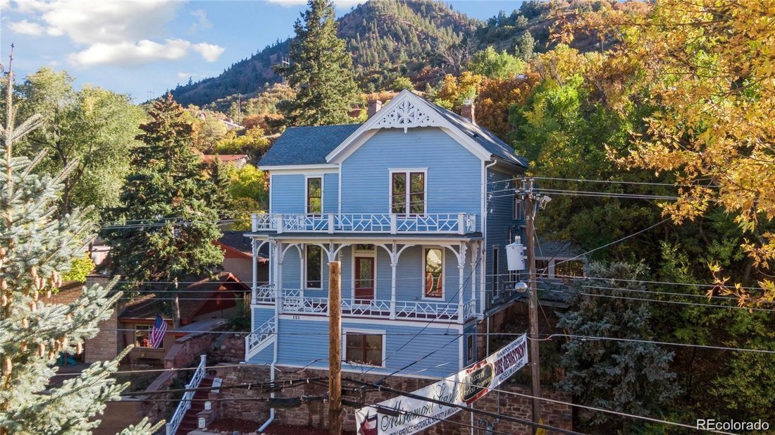 House in Manitou Springs, Colorado, United States 1 - 18697132
