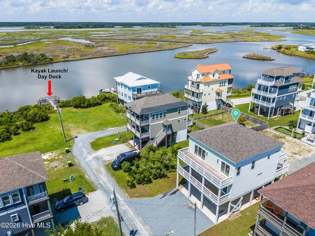 Casa a North Topsail Beach, Carolina del Nord, Stati Uniti 3 - 17606514