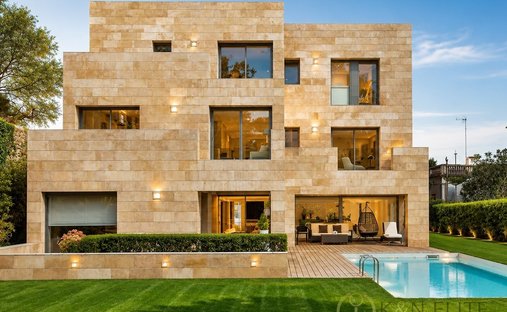 Villa à Les Corts, Barcelone, Espagne 1