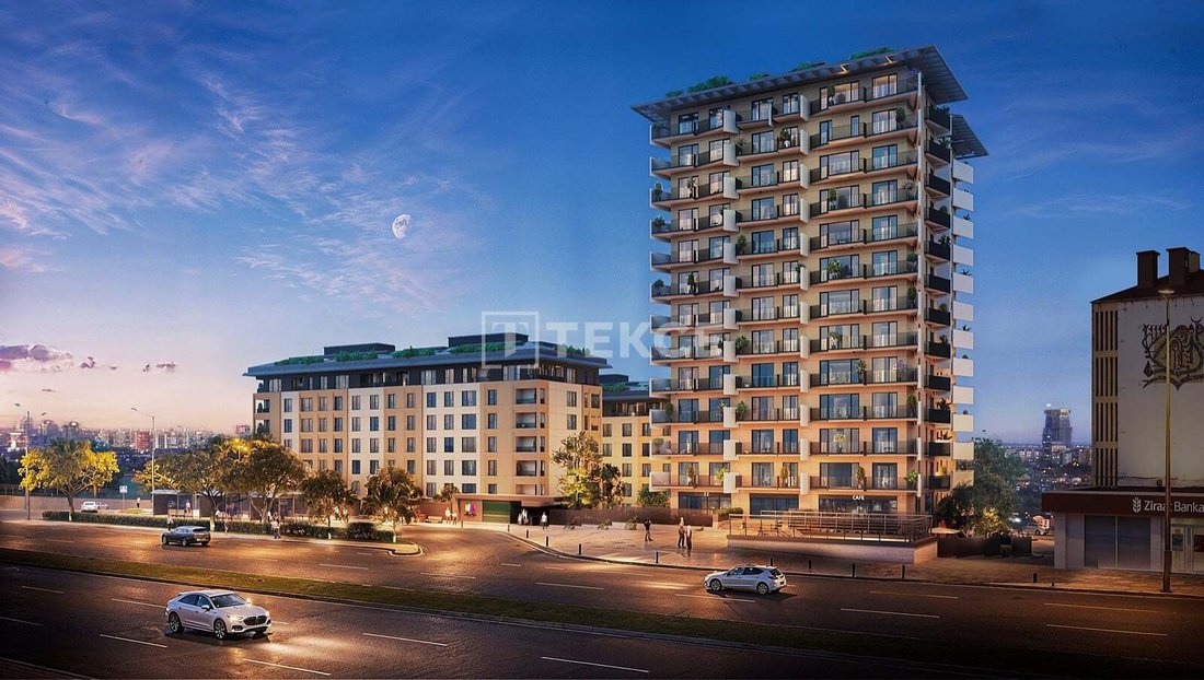 Apartment in Beşiktaş, İstanbul, Turkey 5 - 18696957