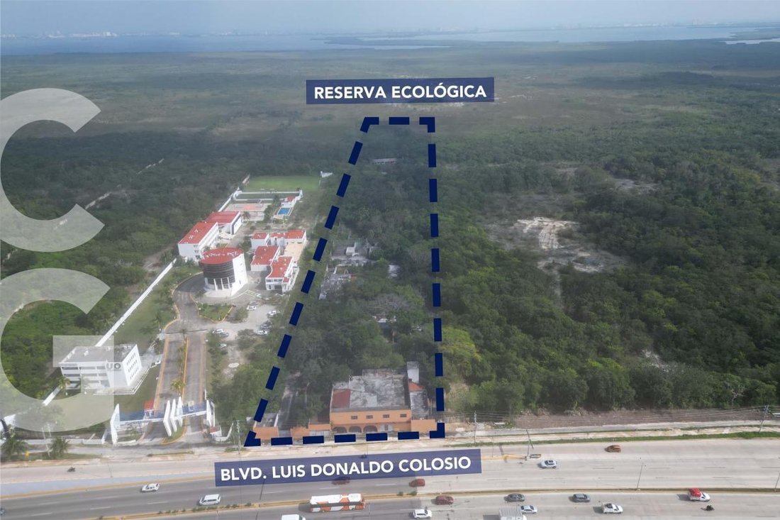 Land in Cancún, Quintana Roo, Mexico 1 - 18696437