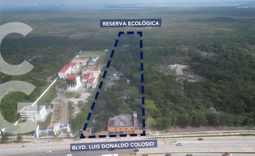 Terreno en Cancún, Quintana Roo, México 1