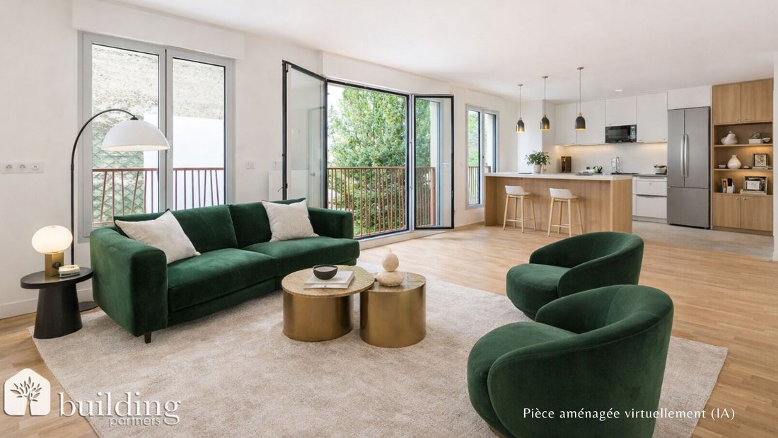 Apartment in Pereire-Malesherbes, Paris 17e Arrondissement, Paris 1 - 18696049