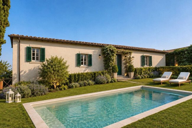 Country House in Historic Center, Lucca, Tuscany 1 - 18697351