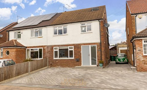 House in Pound Hill, Crawley, England 1
