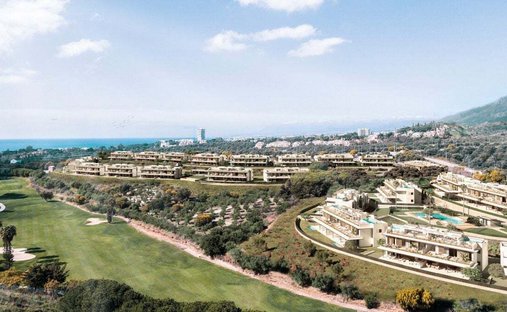Penthouse in Marbella, Andalusien, Spanien 1