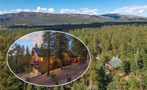 Casa en Big Bear Lake, California, Estados Unidos 1
