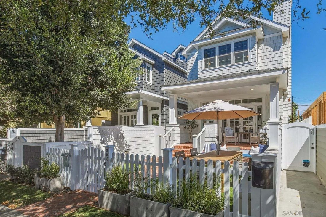 Maison à Coronado, Californie, États-Unis 1 - 18698168