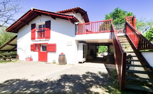 House in Ascain, Nouvelle-Aquitaine, France 1