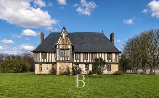 Tenuta a Marolles, Normandia, Francia 1