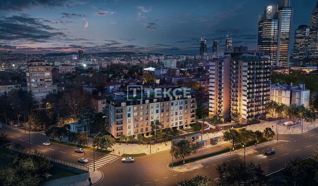 Apartment in Beşiktaş, İstanbul, Turkey 2 - 18696957