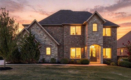 House in Centerton, Arkansas, United States 1