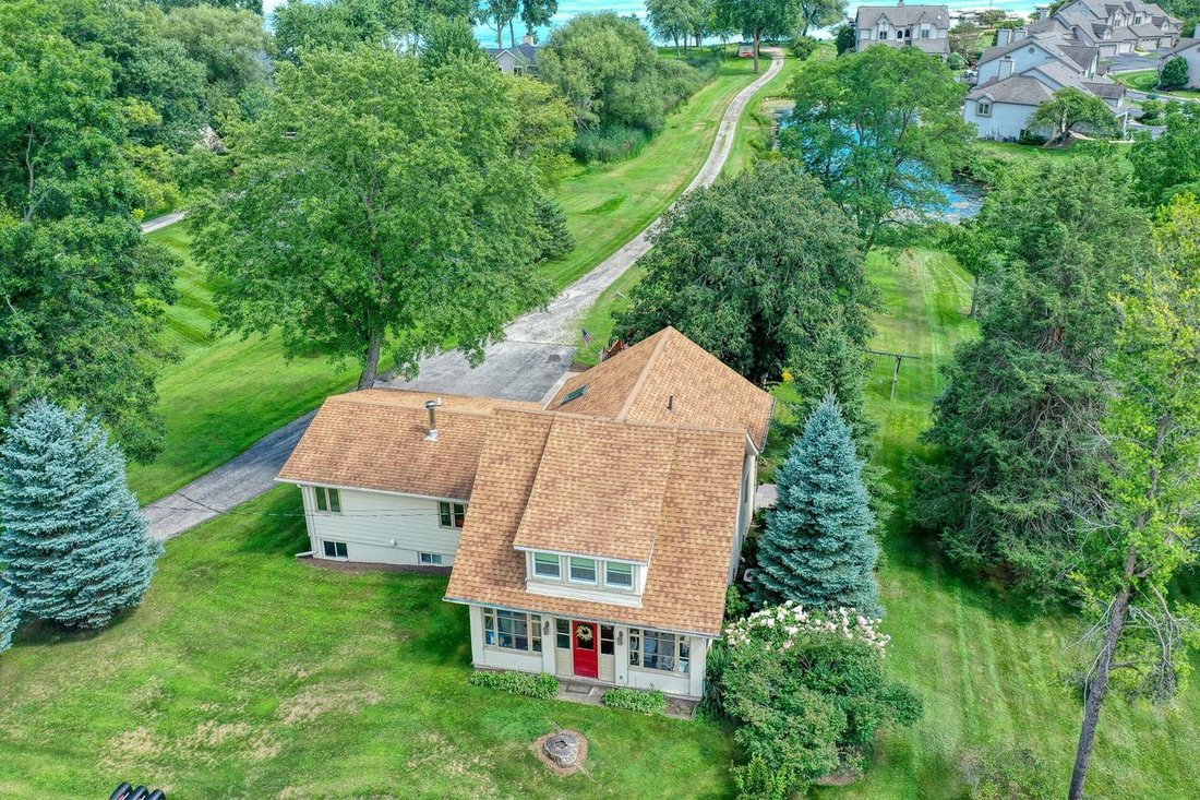 Maison à Pewaukee, Wisconsin, États-Unis 3 - 18696930
