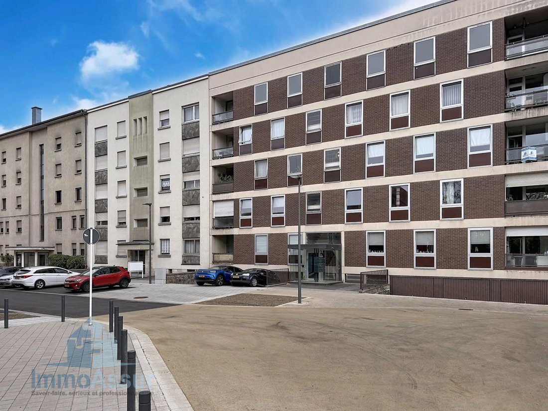 Apartamento en Esch-sur-Alzette, Esch-sur-Alzette, Luxemburgo 1 - 18038353