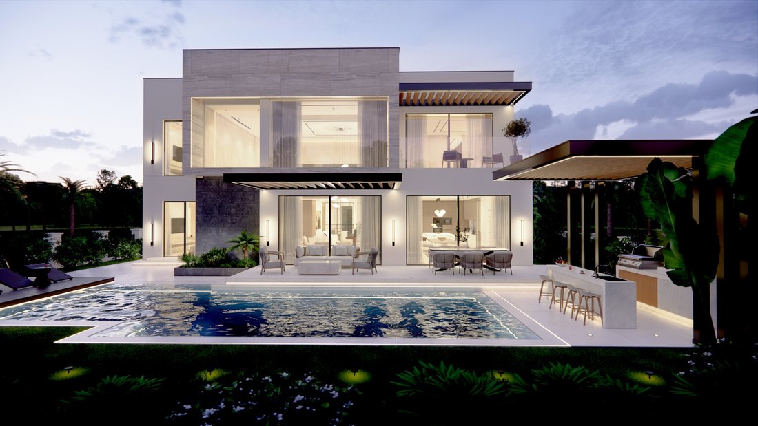 Villa in Jumeirah Islands / Juzur Jumeirah, Dubai, United Arab Emirates 1 - 18697354
