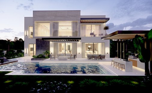 Villa en Îles de Jumeirah, Doubaï, Émirats arabes unis 1