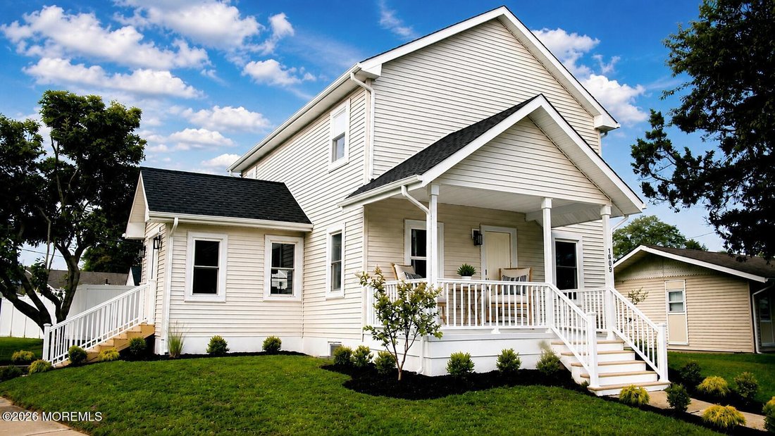 Haus in Neptune, New Jersey, Vereinigte Staaten 1 - 18656394