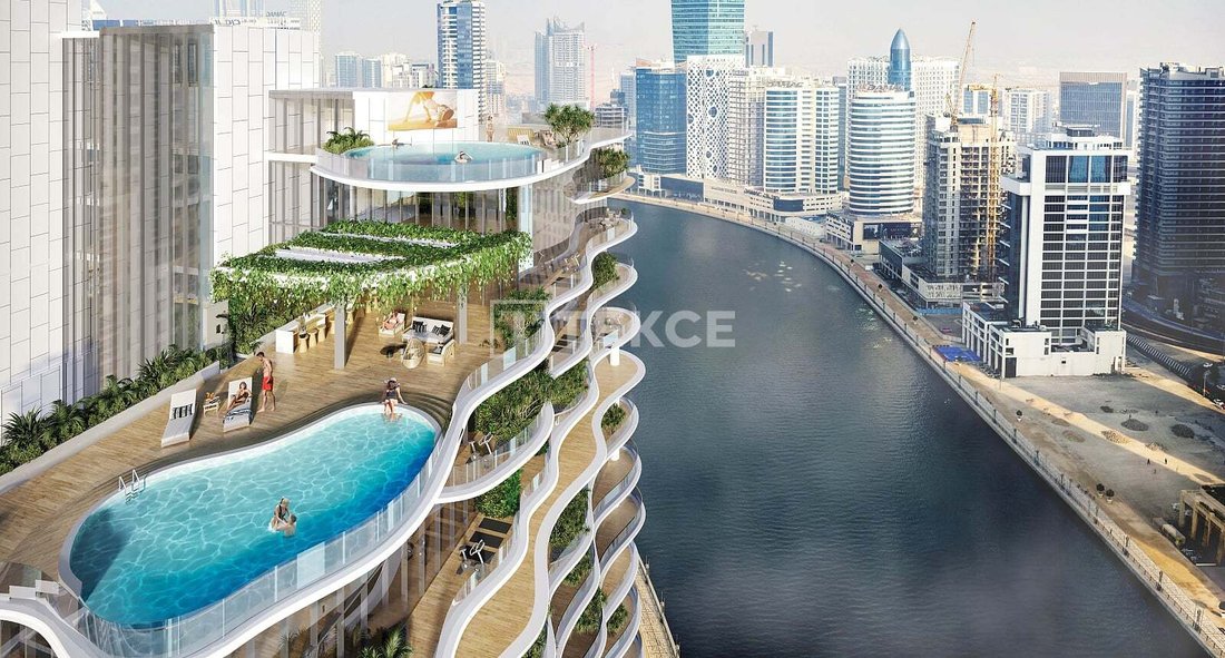 Apartment in Business Bay, Dubai, United Arab Emirates 2 - 18696946