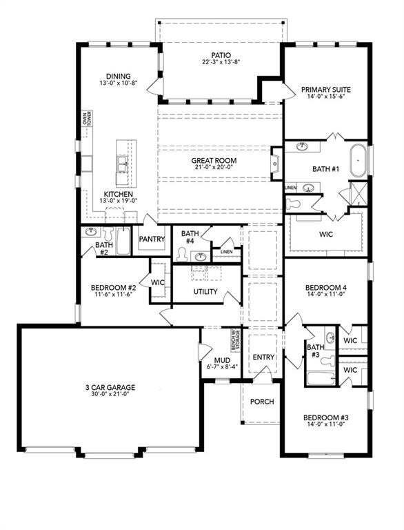House in Fort Worth, Texas, United States 2 - 18698588