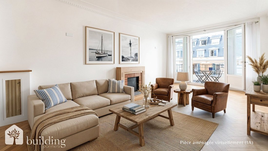 Apartment in Pereire-Malesherbes, Paris 17e Arrondissement, Paris 1 - 18696060