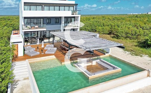 House in Caracol, Quintana Roo, Mexico 1