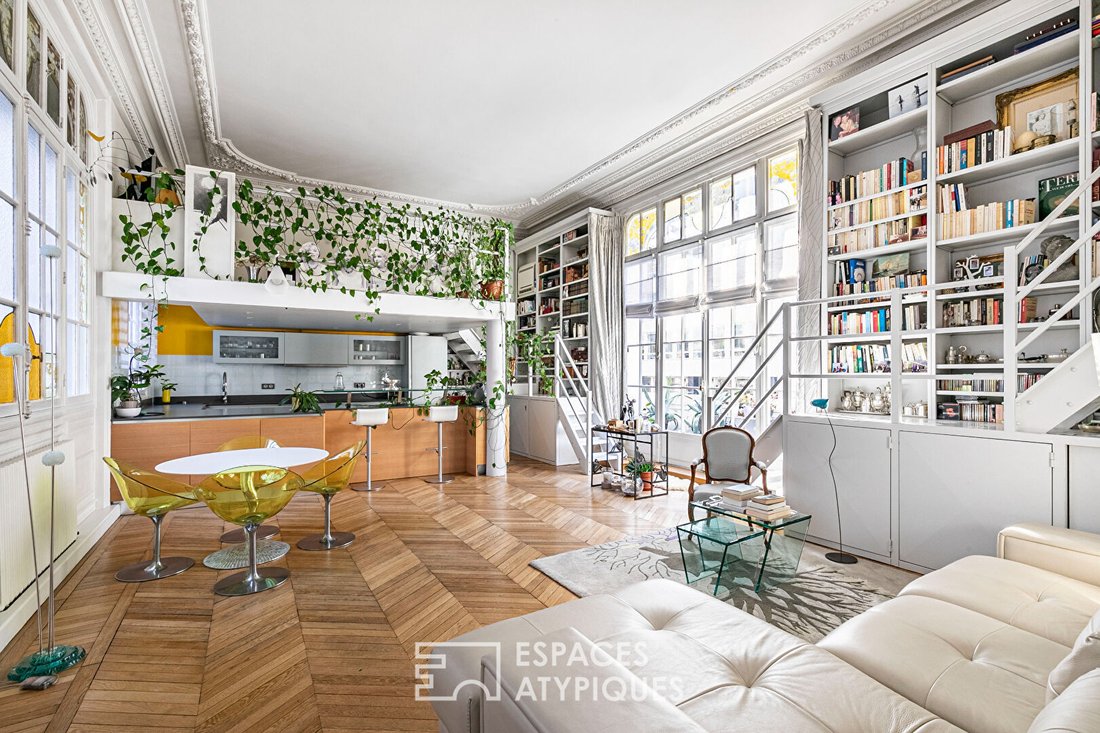 Apartment in Pereire-Malesherbes, Paris 17e Arrondissement, Paris 5 - 18699415