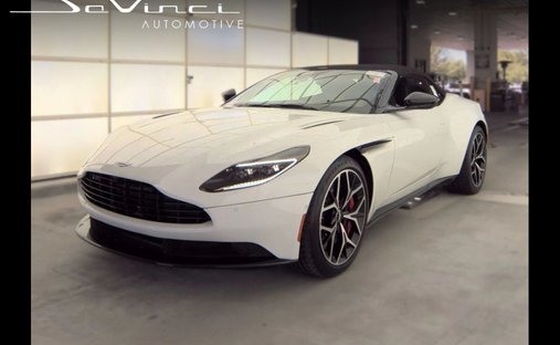 2019 Aston Martin DB11 Volante Convertible 2D in Jacksonville, FL, United States 1