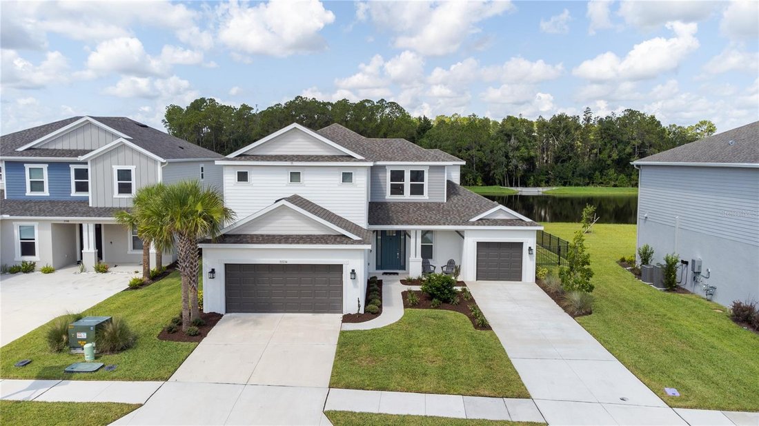 Casa en Zephyrhills, Florida, Estados Unidos 2 - 18697629