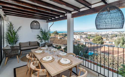 Townhouse in Nueva Andalucia, Marbella, Spain 1