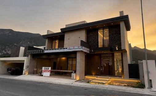Casa a Monterrey, Nuevo León, Messico 1