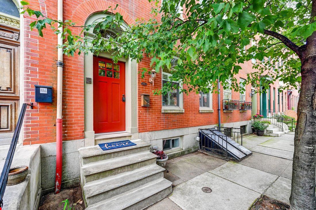 House in Baltimore, Maryland, United States 1 - 18696360