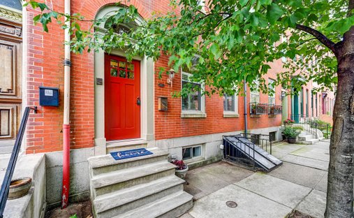 Townhouse in Baltimore, Maryland, United States 1