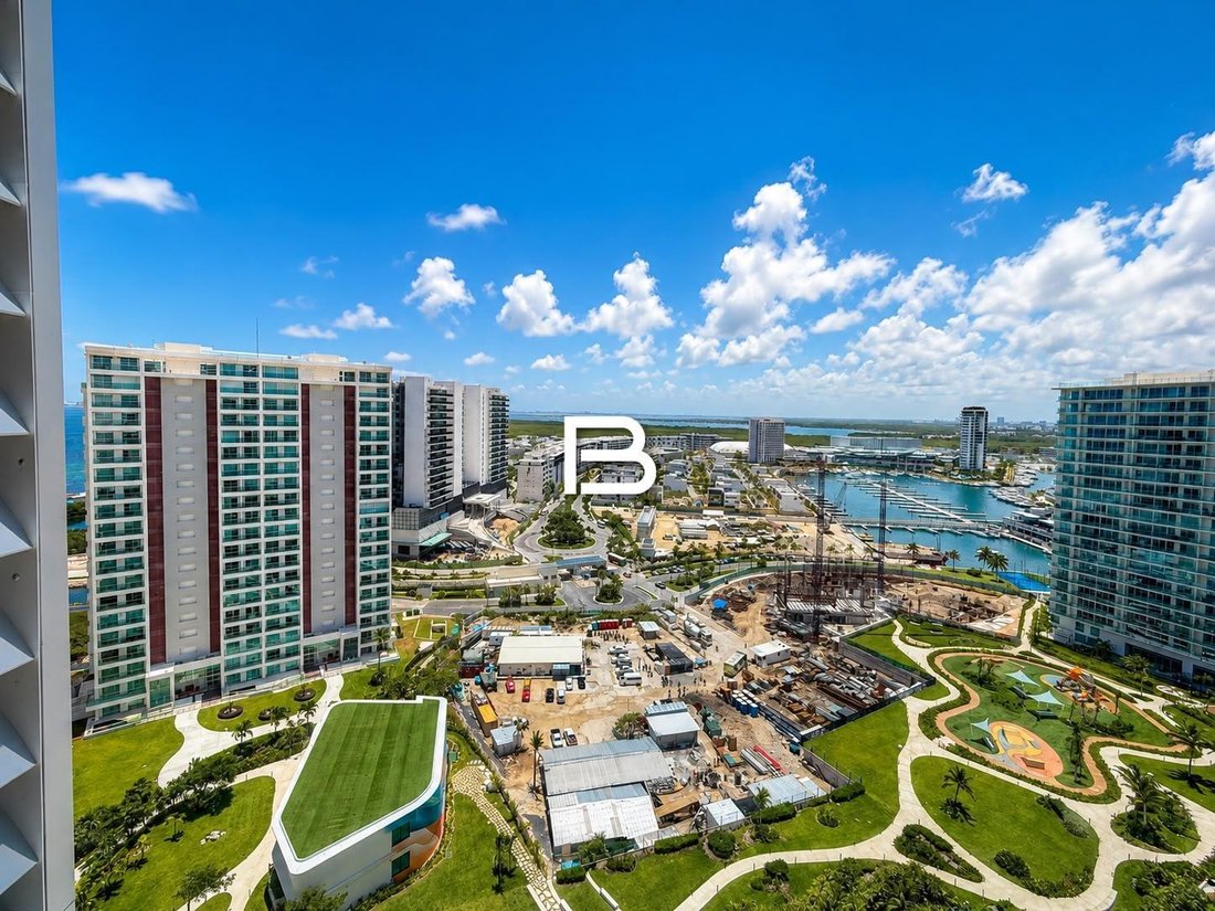 Apartment in Cancún, Quintana Roo, Mexico 3 - 18695900