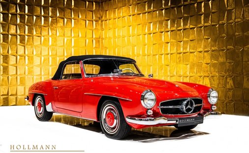 Mercedes-Benz 190 SL in Stuhr, Germany 1