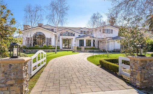 Casa en Hidden Hills, California, Estados Unidos 1