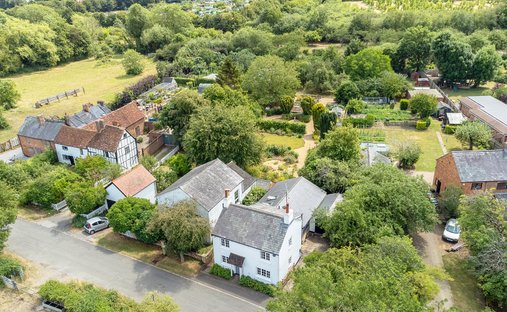 House in Woughton on the Green, England 1