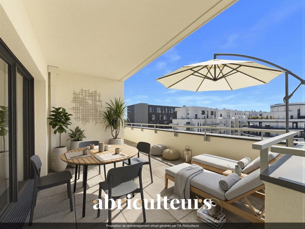 Apartment in Plateau-Grèves-Europe-Gare du Stade-Fossés Jean, Colombes, France 1 - 18696824