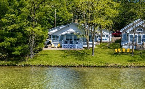 Casa a Waupaca, Wisconsin, Stati Uniti 1