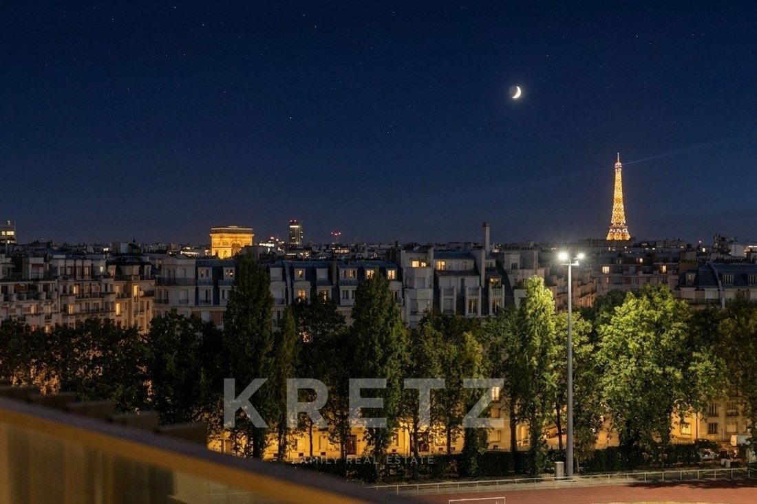 Apartment in Champerret-Berthier, Paris 17e Arrondissement, Paris 2 - 18699807