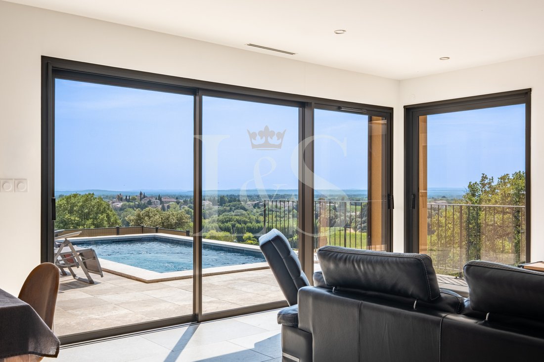 Villa in Vacqueyras, Provence-Alpes-Côte d'Azur, France 5 - 18698630
