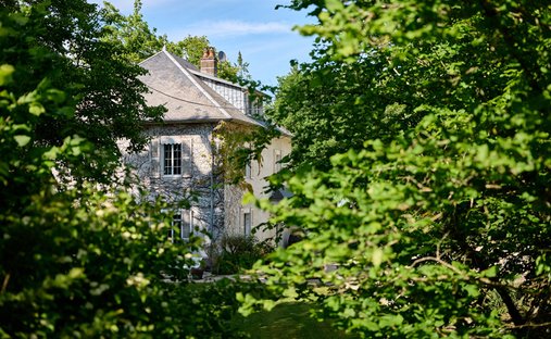 Villa a Tilleroyes, Besançon, Francia 1