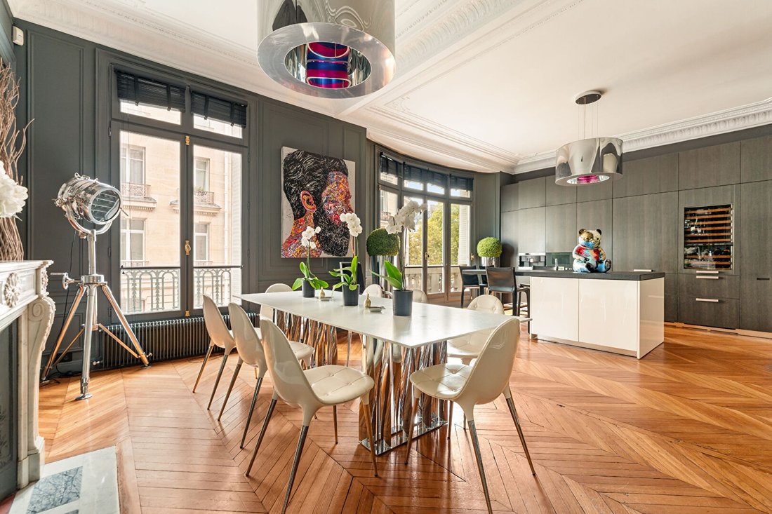 Apartment in Pereire-Malesherbes, Paris 17e Arrondissement, Paris 4 - 18696059