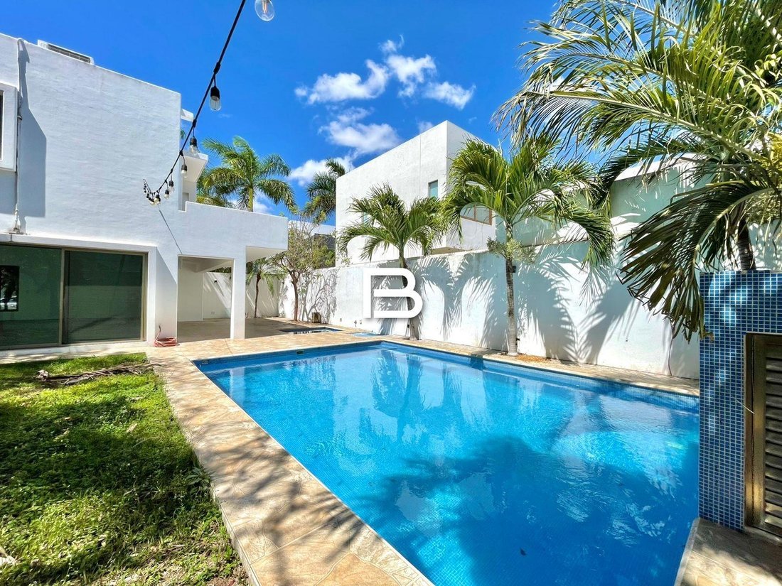 Haus in Cancún, Quintana Roo, Mexiko 4 - 18695892