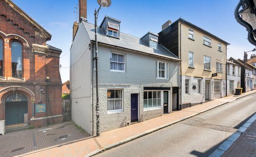 House in Lewes, England 1