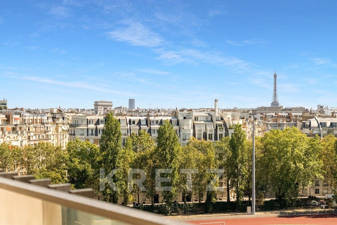 Apartment in Champerret-Berthier, Paris 17e Arrondissement, Paris 1 - 18699807