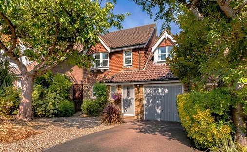 House in Ridgewood, Uckfield, England 1