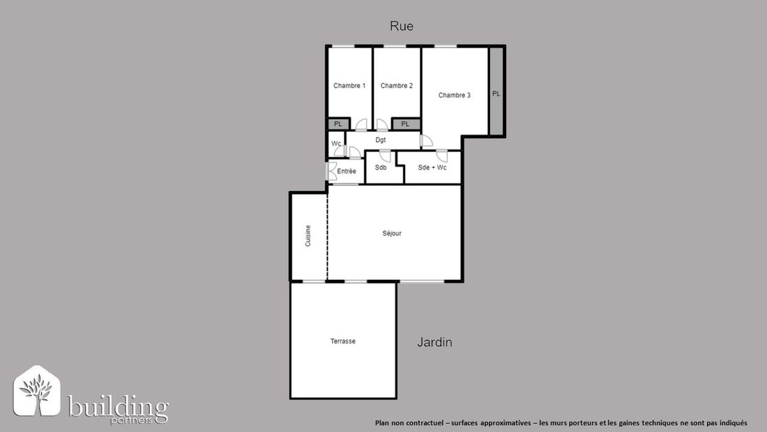 Apartment in Pereire-Malesherbes, Paris 17e Arrondissement, Paris 2 - 18696030